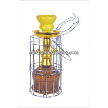 Hookah with cage